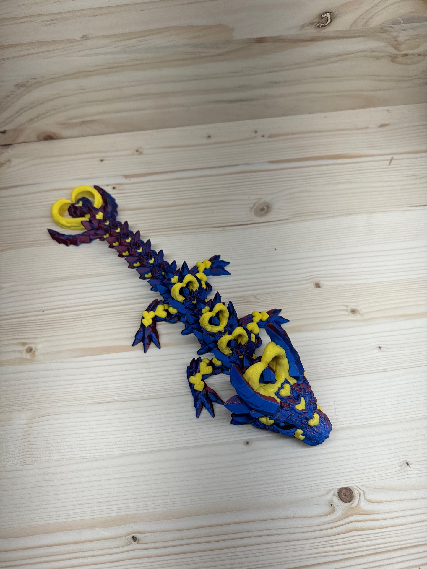 Baby Dark/Light heart and dragon 30+ custom colors