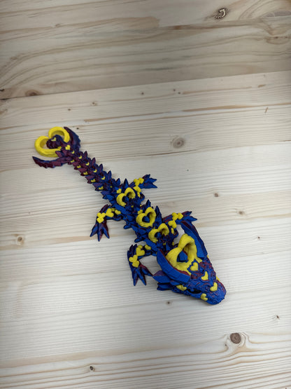 Baby Dark/Light heart and dragon 30+ custom colors