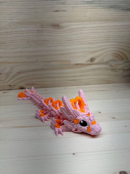 Baby Dark/Light heart and dragon 30+ custom colors
