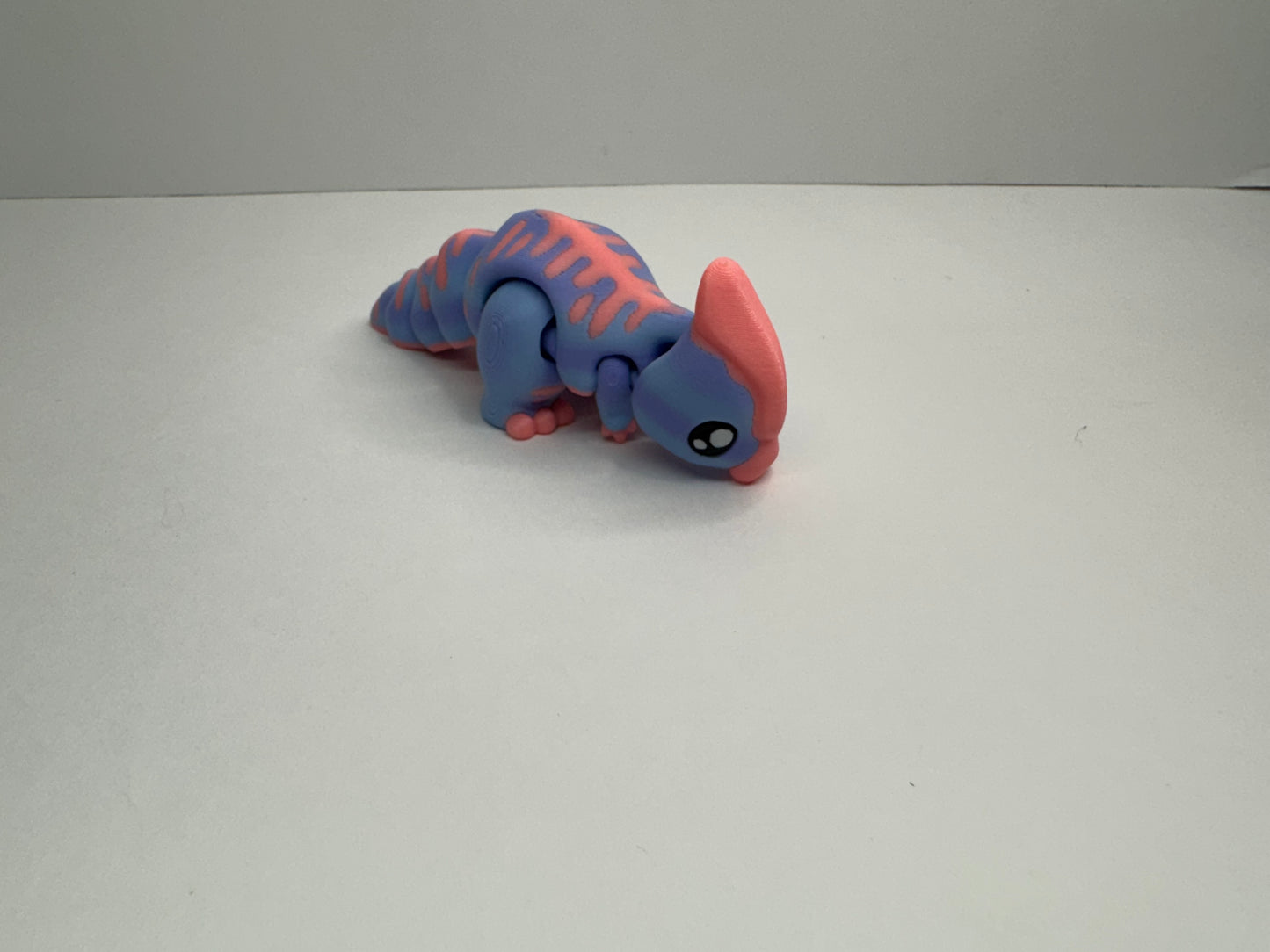 Large Glow Parasaur Flexi Friend