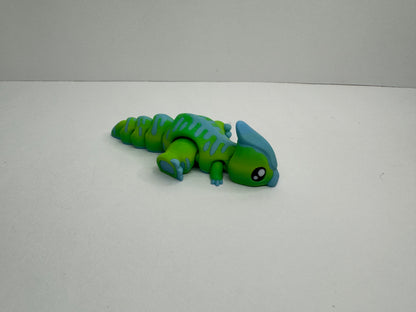 Large Glow Parasaur Flexi Friend