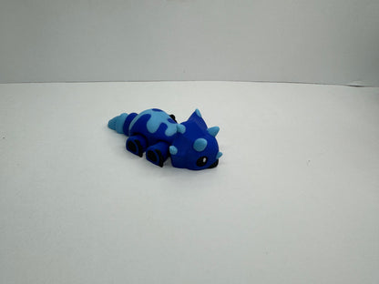 Large glow Triceratops Flexi Friend