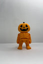Large Pumpkin Skeleton Man – Halloween Collectible