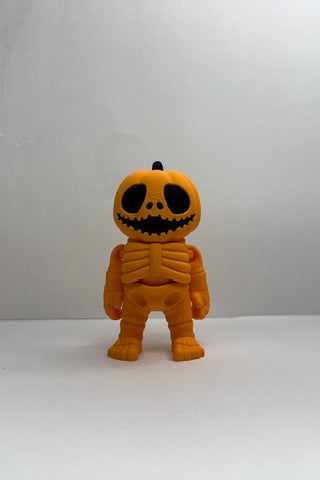 Large Pumpkin Skeleton Man – Halloween Collectible