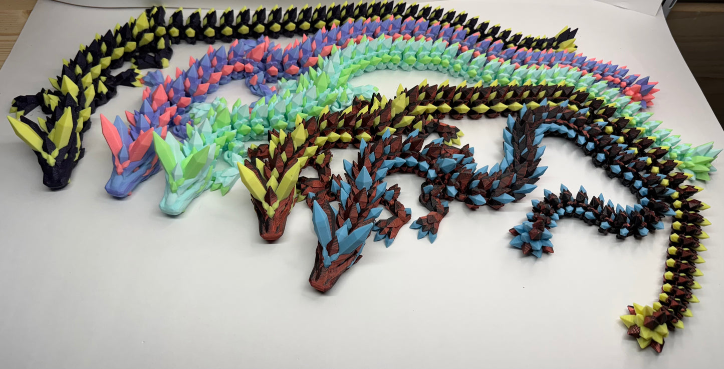 Build your own Crystal dragon version 2
