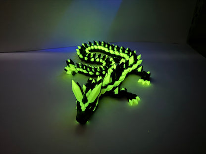Build your own Crystal dragon version 2
