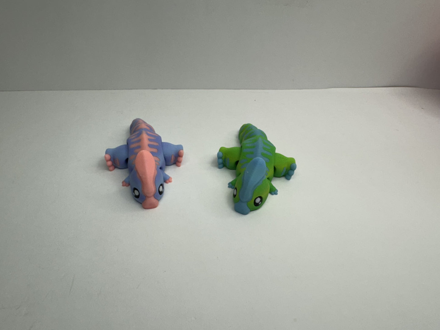 Large Glow Parasaur Flexi Friend