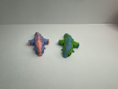 Large Glow Parasaur Flexi Friend